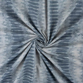 Indian Hand Block Blue Stripe Kashish Fabric