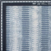 Indian Hand Block Blue Stripe Kashish Fabric
