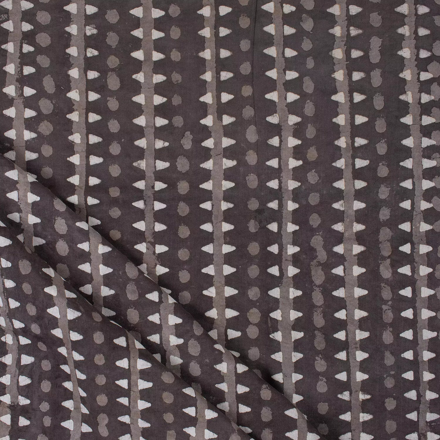 Ikat Print Cotton Kashish Fabric Material 