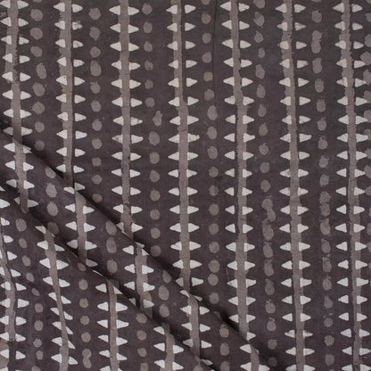 Ikat Print Cotton Kashish Fabric Material 