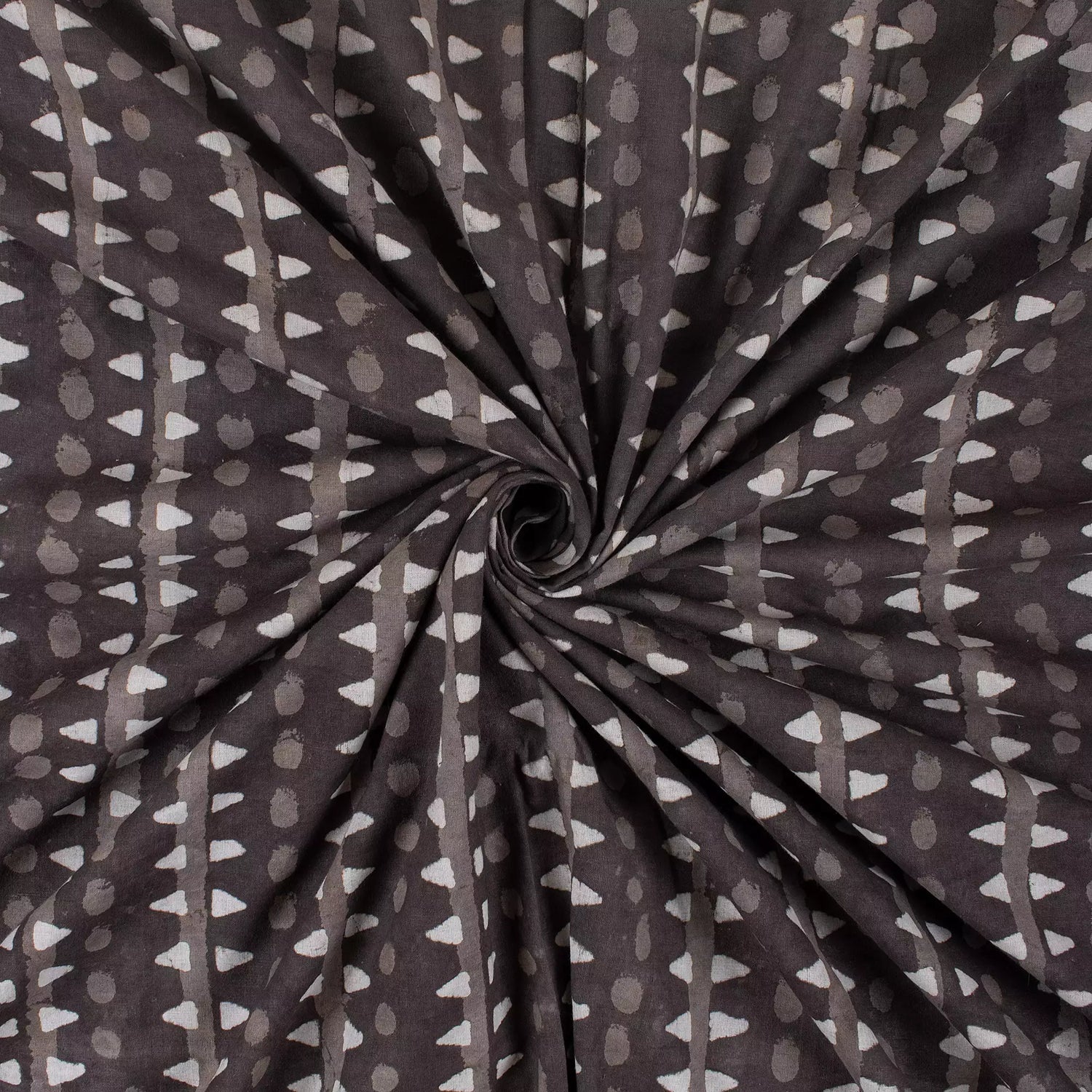 Ikat Print Cotton Kashish Fabric Material 