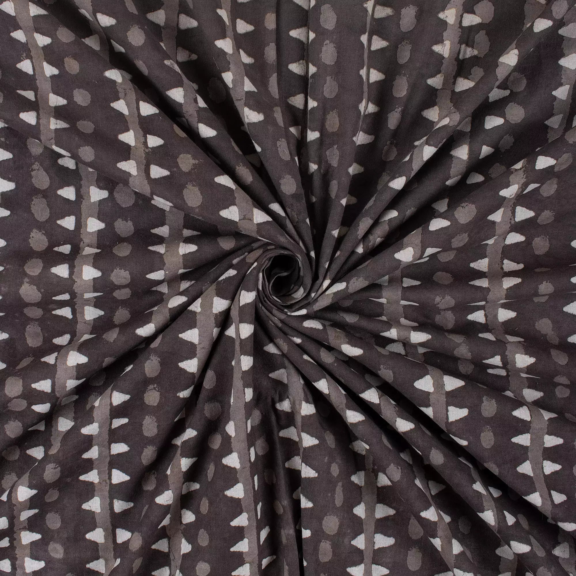 Ikat Print Cotton Kashish Fabric Material 