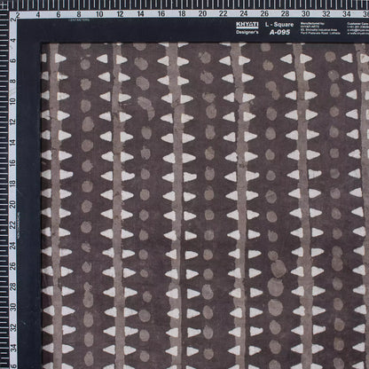 Ikat Print Cotton Kashish Fabric Material 