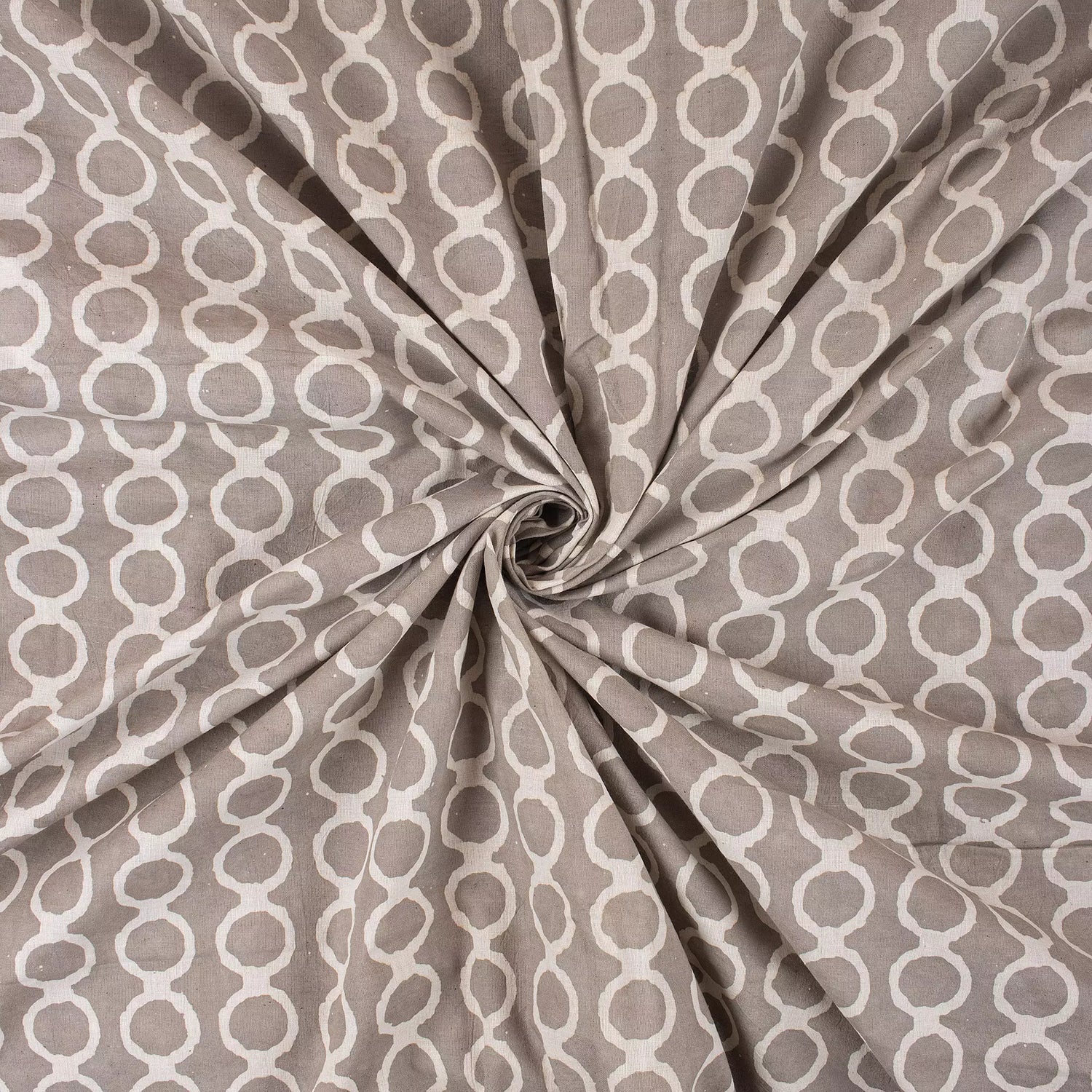 Geometric Indian Cotton Kashish Fabric