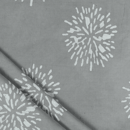 Swirl Textured Kashish Print Pure Cotton Fabric