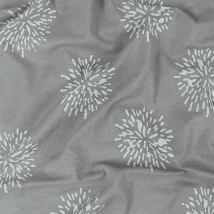 Swirl Textured Kashish Print Pure Cotton Fabric