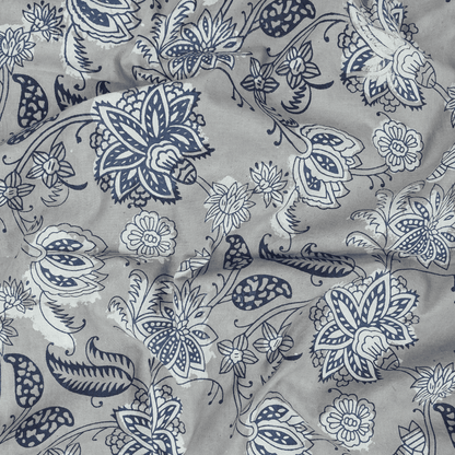 Kahsish Floral Print Jaipur Cotton Fabric