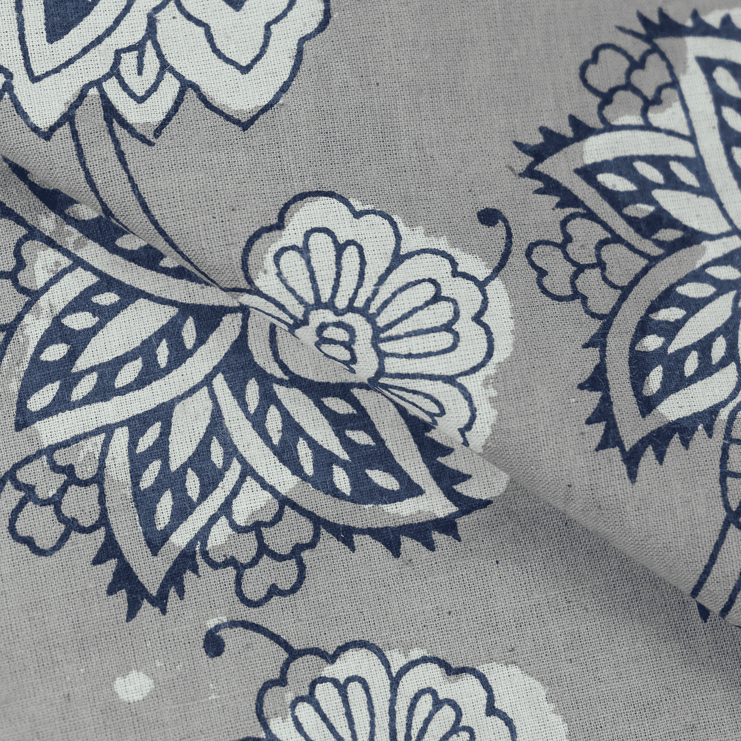 Kahsish Floral Print Jaipur Cotton Fabric