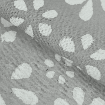 Kashish Hand Block Floral Print Soft Cotton Fabric