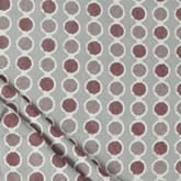 Red Kashish Polka Dot Fabric