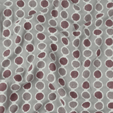 Red Kashish Polka Dot Fabric