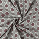 Red Kashish Polka Dot Fabric