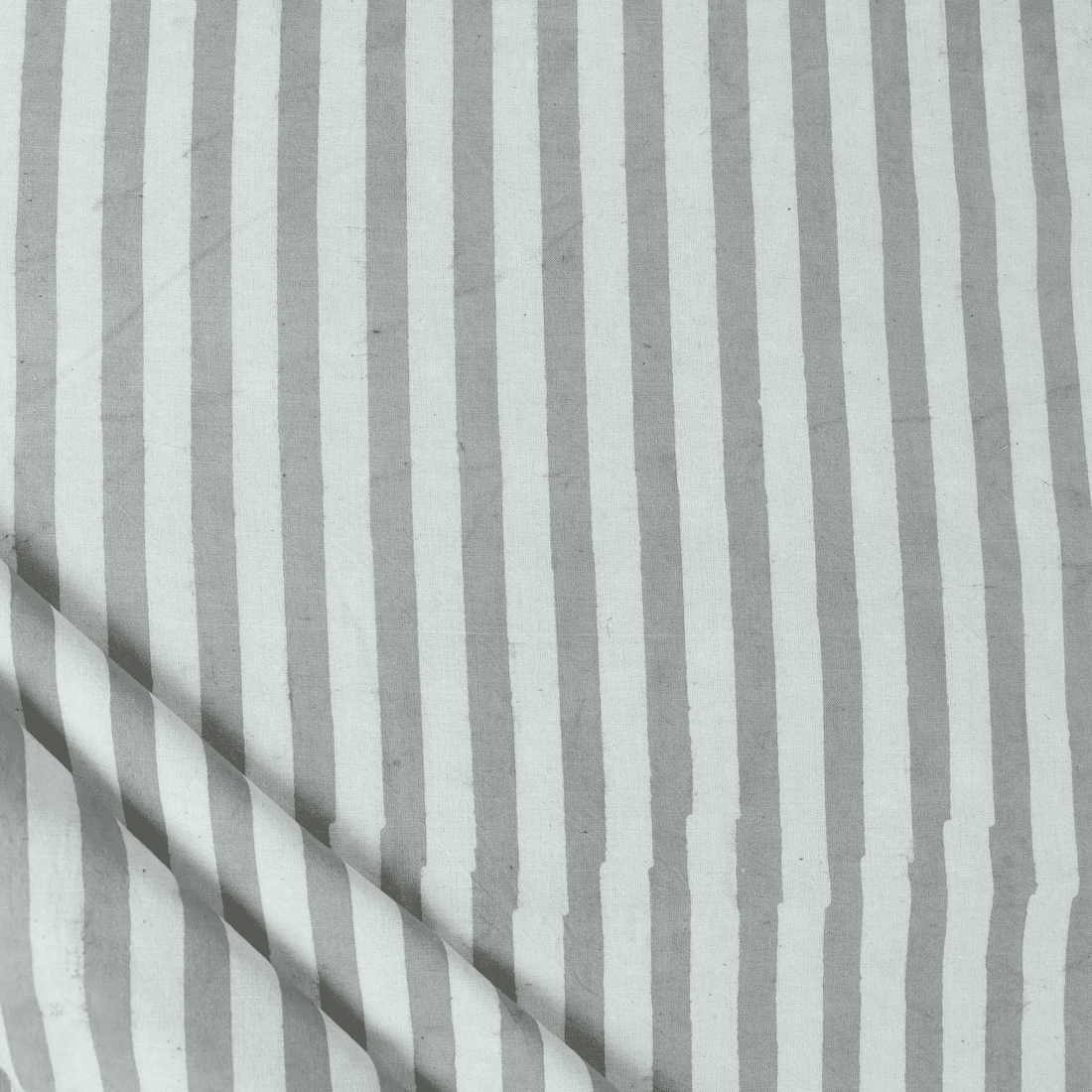 Pure Cotton 60/60 Printed Kashish Striped Cotton Fabric