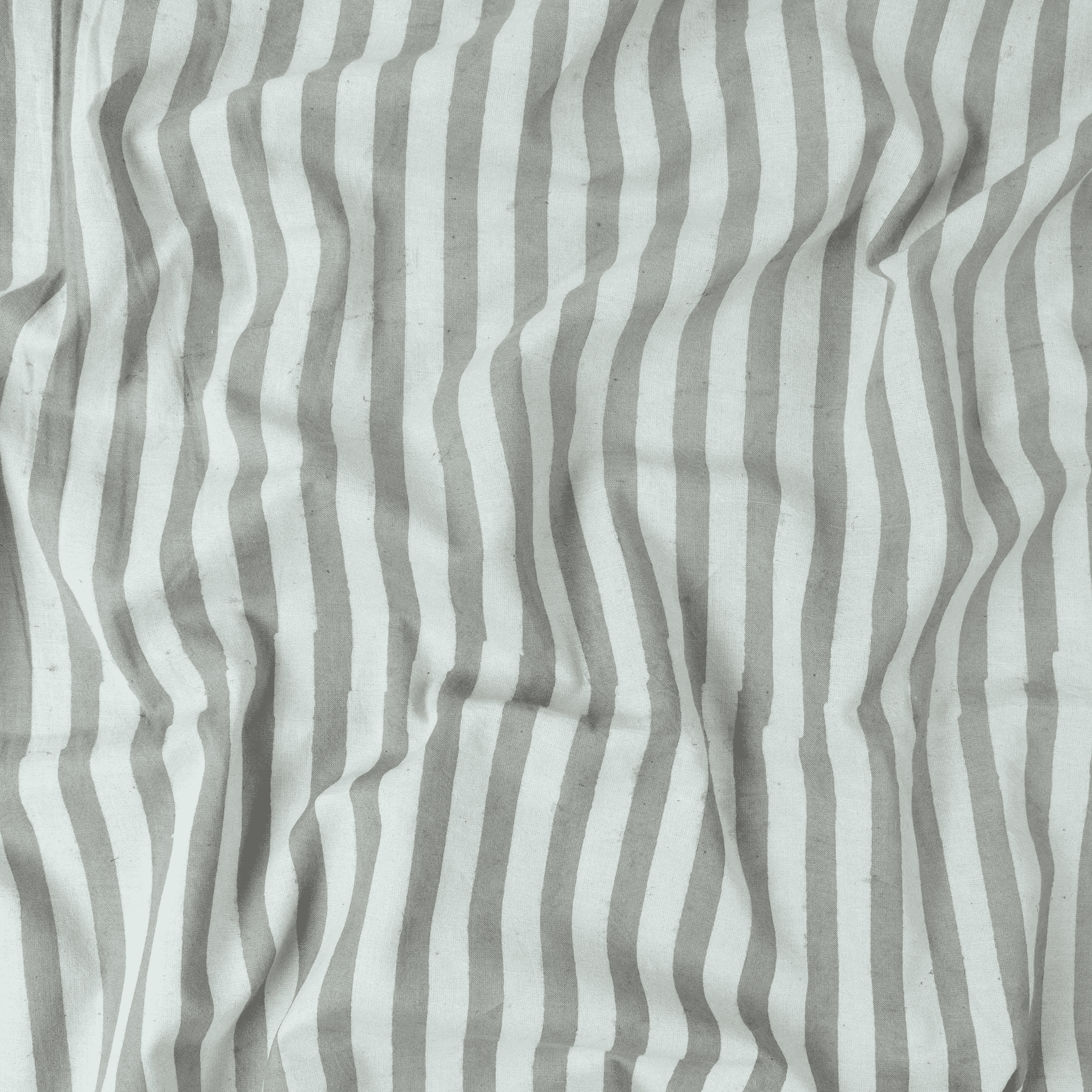 Pure Cotton 60/60 Printed Kashish Striped Cotton Fabric