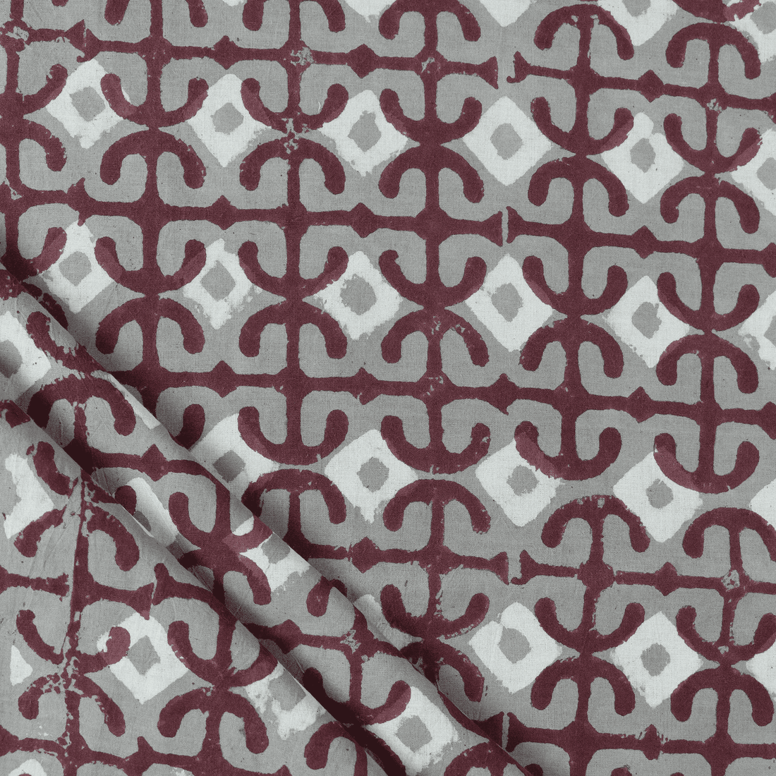 Kashish Block Print Fabric &amp; Dabu Print Fabric