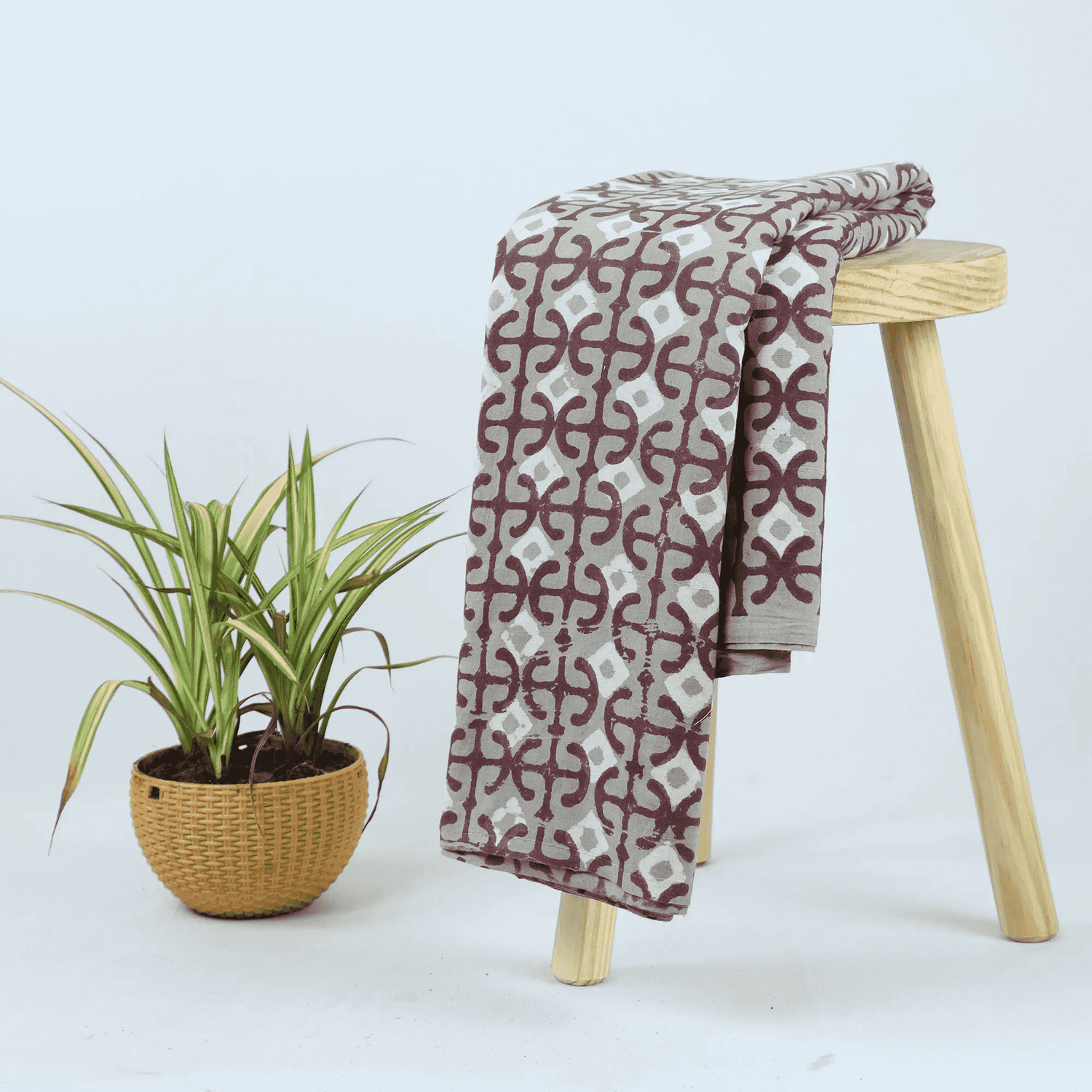 Kashish Block Print Fabric &amp; Dabu Print Fabric