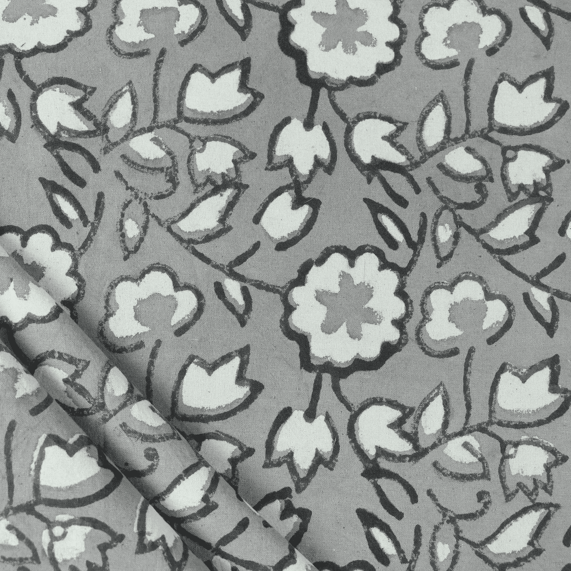 Floral Print Kashish Jaipur Cotton Fabric
