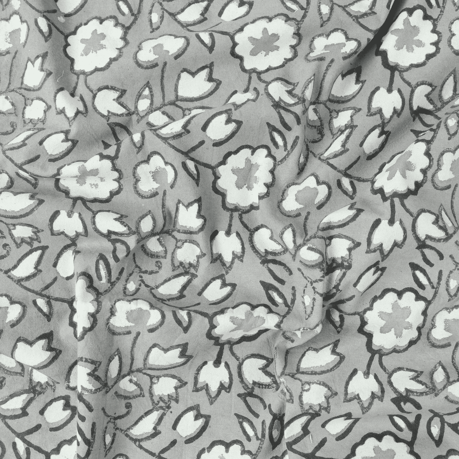 Floral Print Kashish Jaipur Cotton Fabric