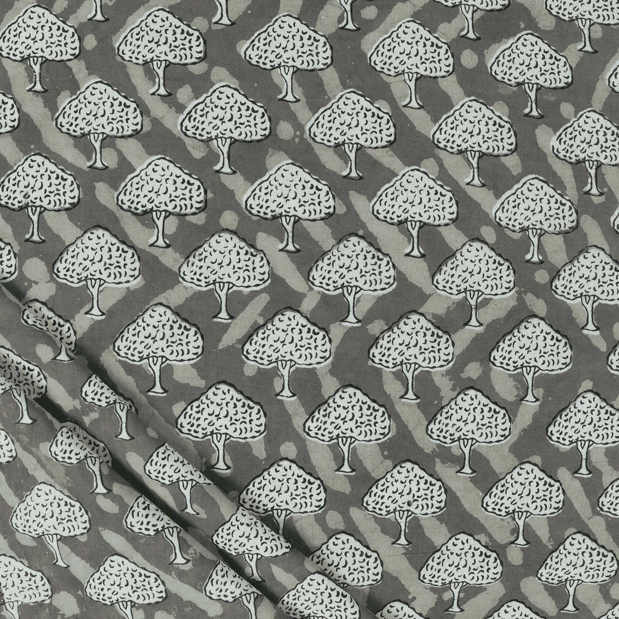 Natural Tree Kashish Printed Cotton Fabric