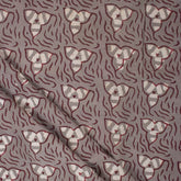Floral Hand Block Printed Kashish Fabric for Home Decor