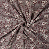 Floral Hand Block Printed Kashish Fabric for Home Decor