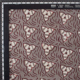 Floral Hand Block Printed Kashish Fabric for Home Decor