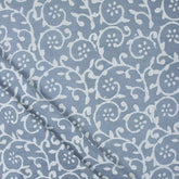 New Indian Block Printed Kashish Cotton Fabric