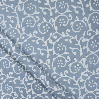 New Indian Block Printed Kashish Cotton Fabric