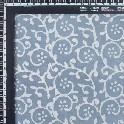New Indian Block Printed Kashish Cotton Fabric