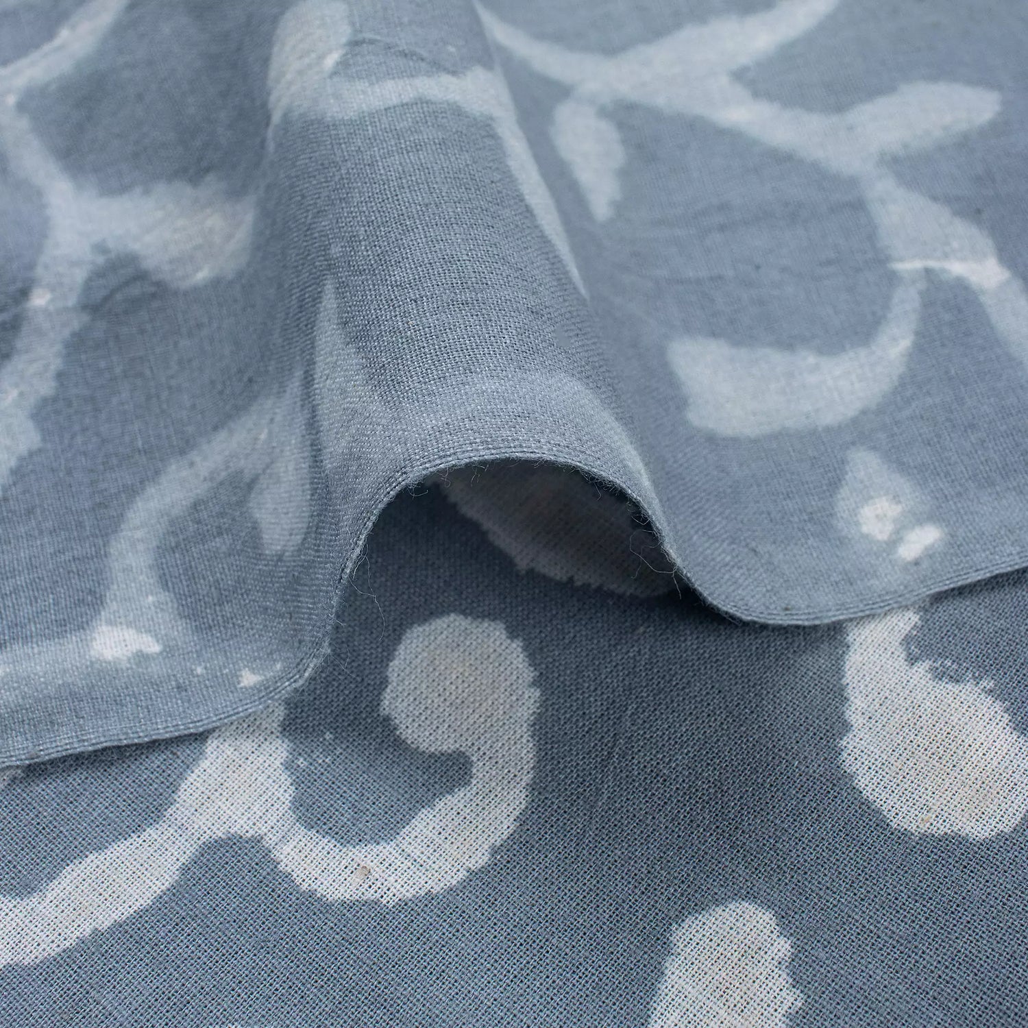 New Indian Block Printed Kashish Cotton Fabric