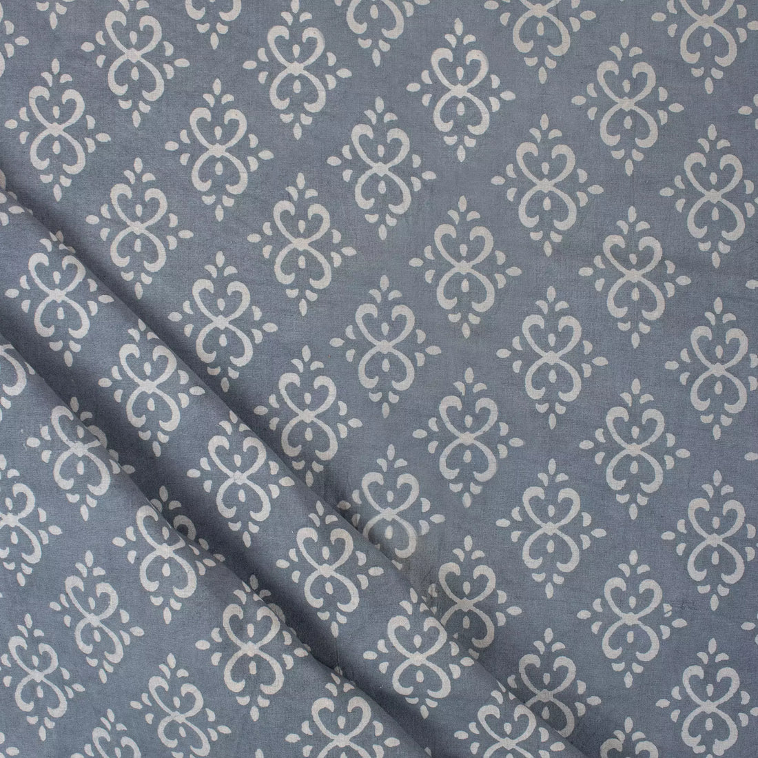 Decorative Block Printe Cotton Kashish Fabric for Clothing