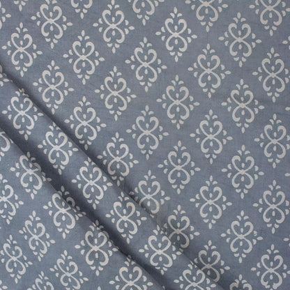 Decorative Block Printe Cotton Kashish Fabric for Clothing