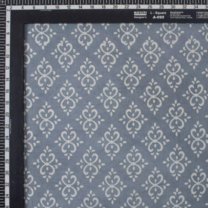 Decorative Block Printe Cotton Kashish Fabric for Clothing