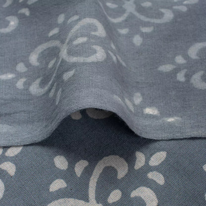 Decorative Block Printe Cotton Kashish Fabric for Clothing