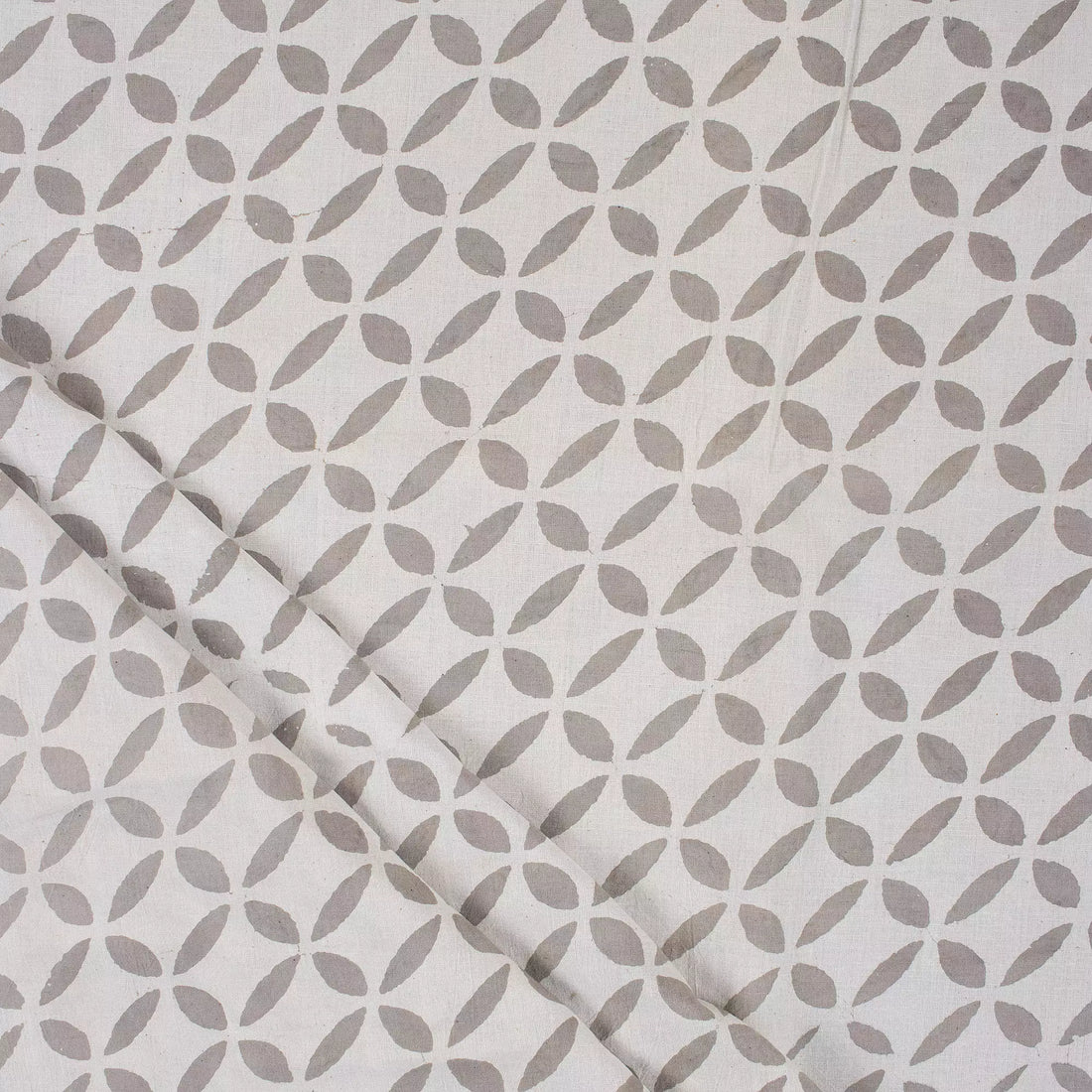 Geometric Hand Block Kashish Cotton Fabric