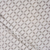 Geometric Hand Block Kashish Cotton Fabric