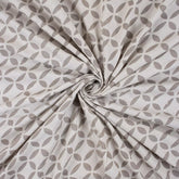 Geometric Hand Block Kashish Cotton Fabric