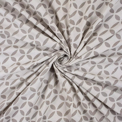Geometric Hand Block Kashish Cotton Fabric
