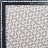 Geometric Hand Block Kashish Cotton Fabric