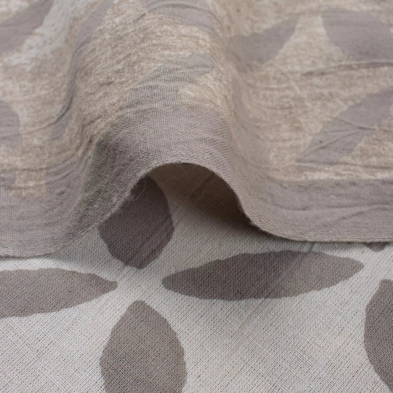 Geometric Hand Block Kashish Cotton Fabric