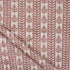 Brown Stripe Handmade Kashish Textile Fabric