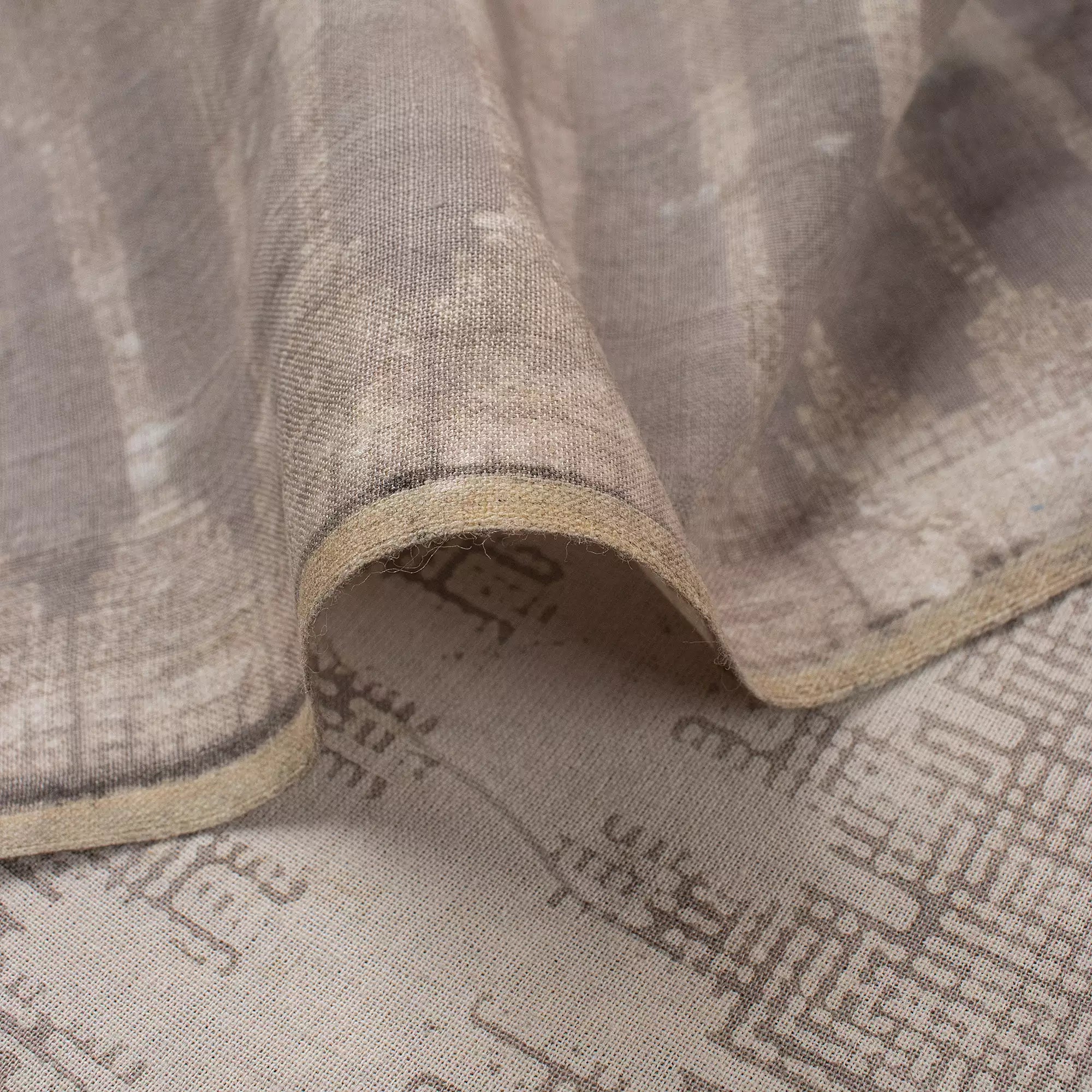 Indian Block Printed Kashish Cotton Fabric for Dress