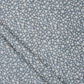 Blue Polkas Dots Printed Cotton Kashish Running Fabric
