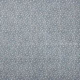 Blue Polkas Dots Printed Cotton Kashish Running Fabric