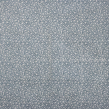 Blue Polkas Dots Printed Cotton Kashish Running Fabric
