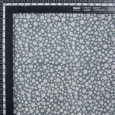 Blue Polkas Dots Printed Cotton Kashish Running Fabric
