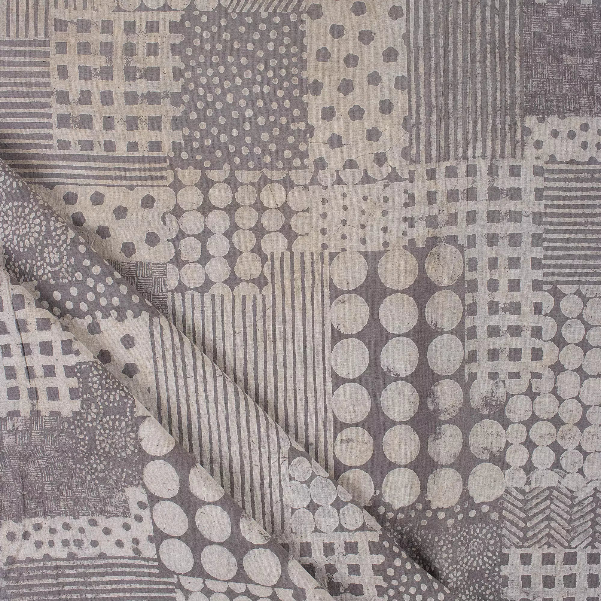 Kashish Hand Block Printed Cotton Fabric