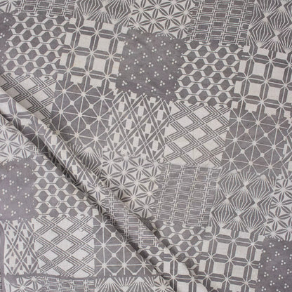 Hand Block Patchwork Kashish Printed Fabric