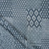 Blue Block Printed Cotton Kashish Fabric