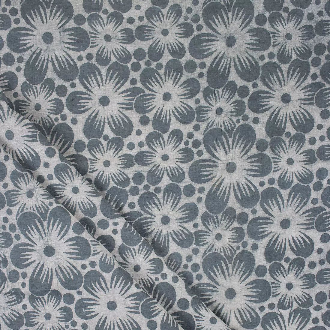 Sustainable Hand Block Kashish Fabric for Home Decor
